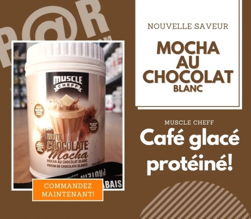 Café Glacé Protéiné