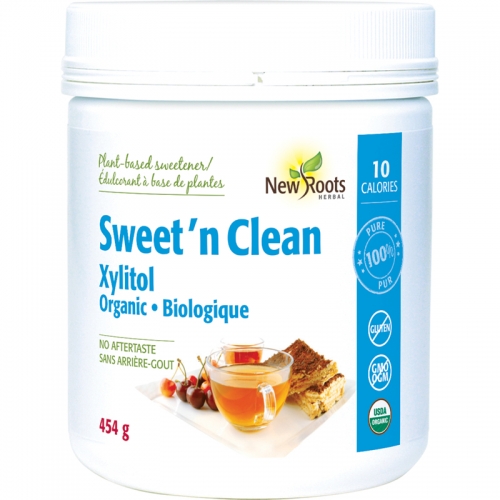 Sweet ’n Clean Xylitol · Biologique - New Roots Herbal 