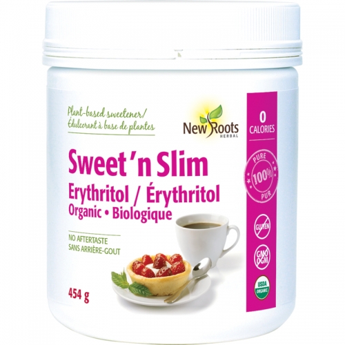 Sweet ’n Slim Érythritol · Biologique - New Roots Herbal 