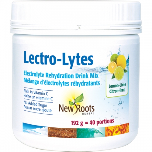 Lectro-Lytes Citron-lime - New Roots Herbal 