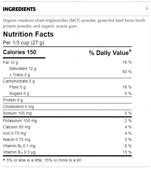 MCT Protein Broth - New Roots Herbal 