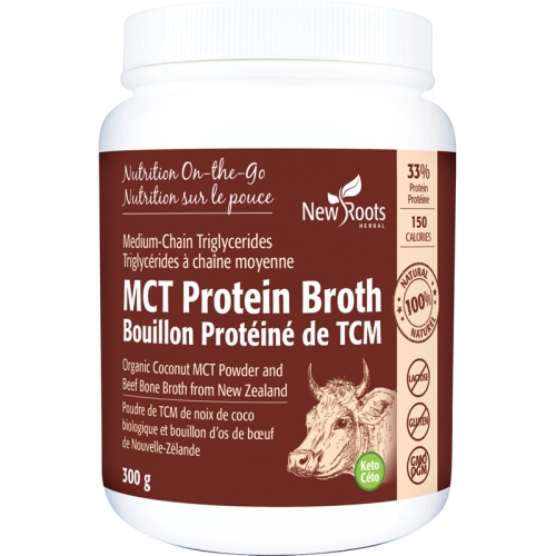 MCT Protein Broth - New Roots Herbal 