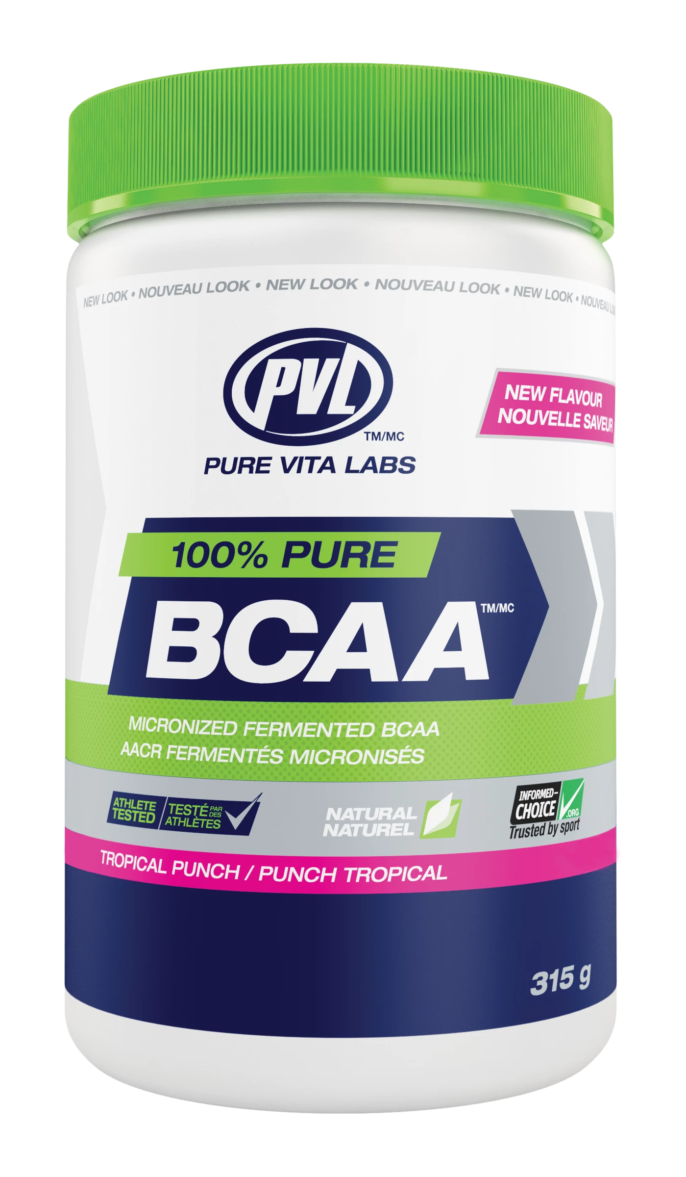 100% Pure BCAA's