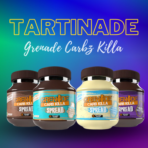 GRENADE - TARTINADE CARB KILLA 360G