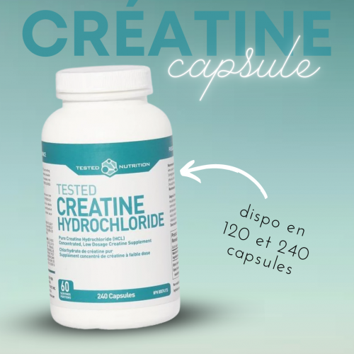 Tested Nutrition Creatine HCL - cap