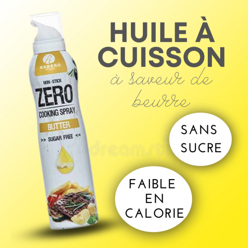 Spray huile de cuisson - Produit Protein à Rabais