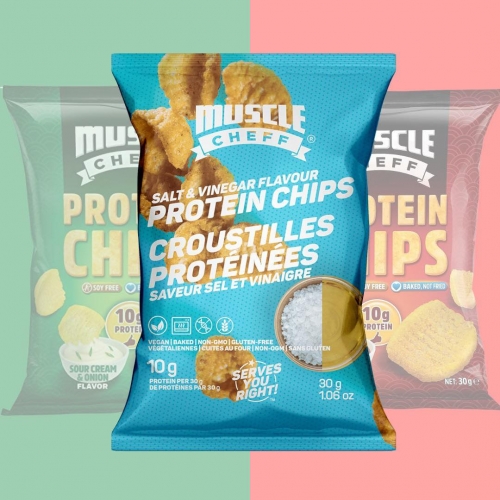 Chips protéinées