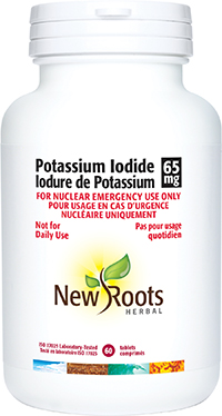 65 mg Potassium (Iodure)