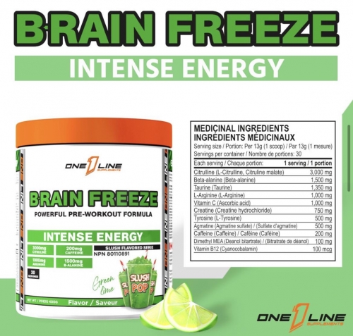 Brain freeze