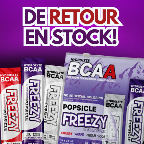 PopCycle - Freezy Pop Hydrolyte BCAA