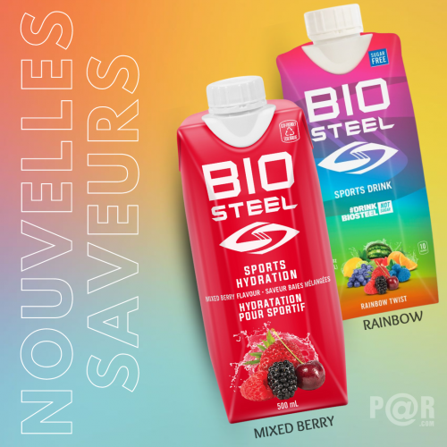 BOISSON POUR SPORTIFS - Biosteel RTD - Prête à Boire