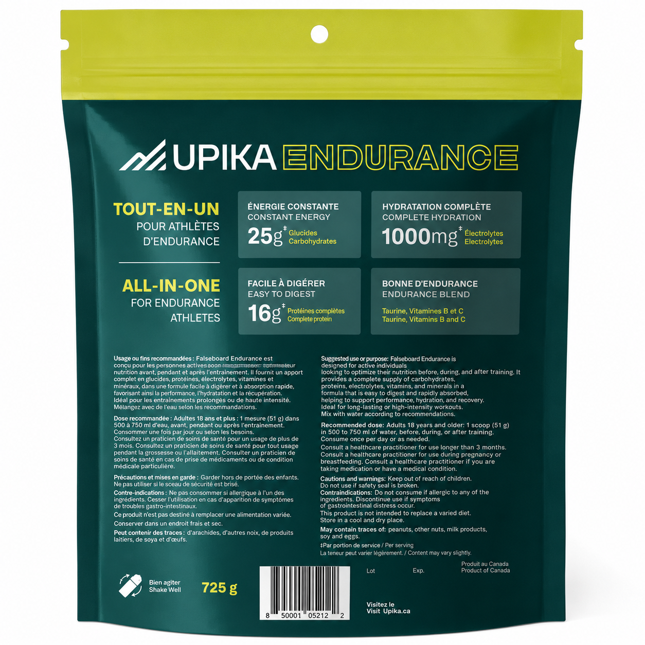 UPIKA - Endurance 725g