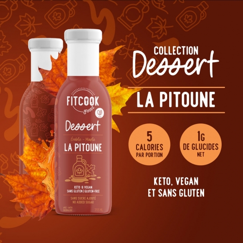 Fitcook Foodz - Dessert Sauces