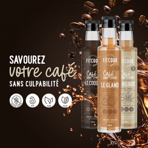 Fitcook Foodz - Sirop Café