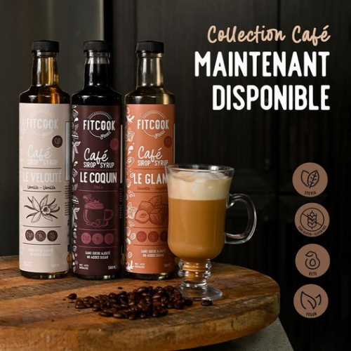 Fitcook Foodz - Sirop Café