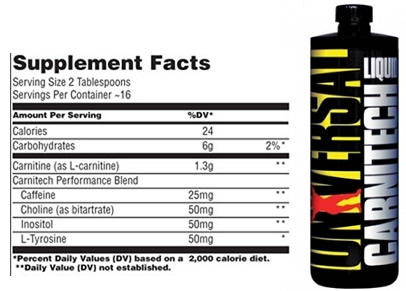 L-Carnitine Citrus Cooler 