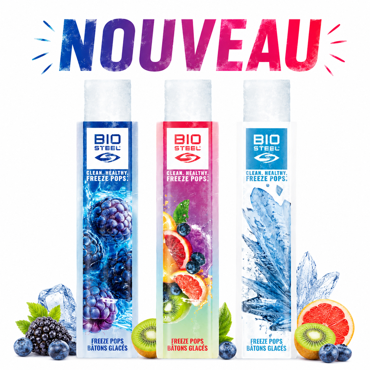 BioSteel - Freeze Pops