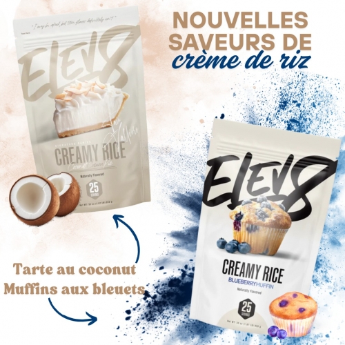 Elev8 - Riz Crémeux