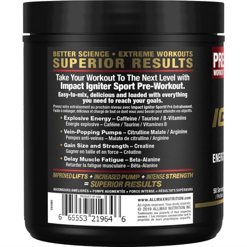 Allmax Impact Sport