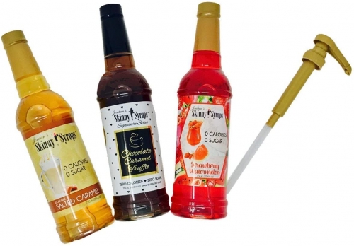 Skinny Syrups Pump