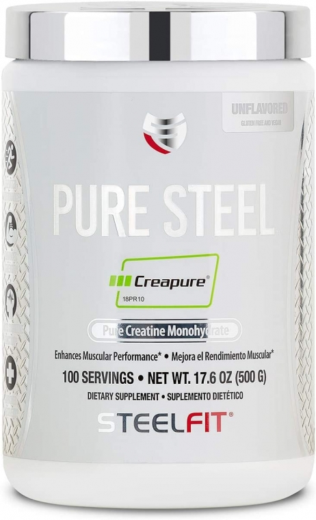 Pure Steel Creatine