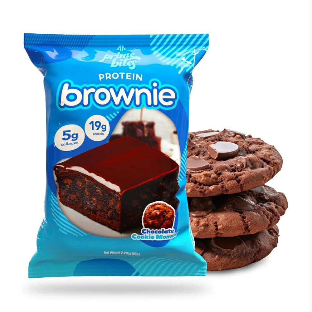 Prime Bites - Protein Brownies
