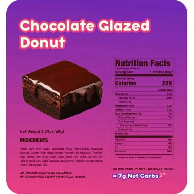 Prime Bites - Protein Brownies