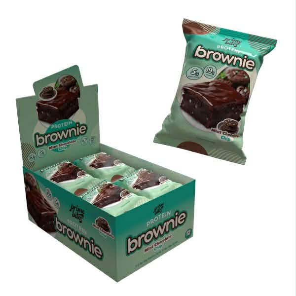 Prime Bites - Protein Brownies