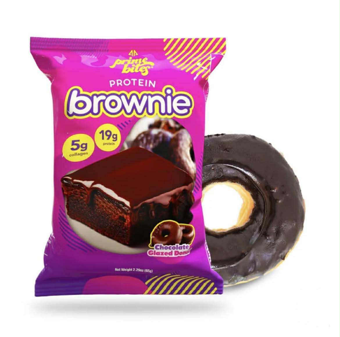 Prime Bites - Protein Brownies