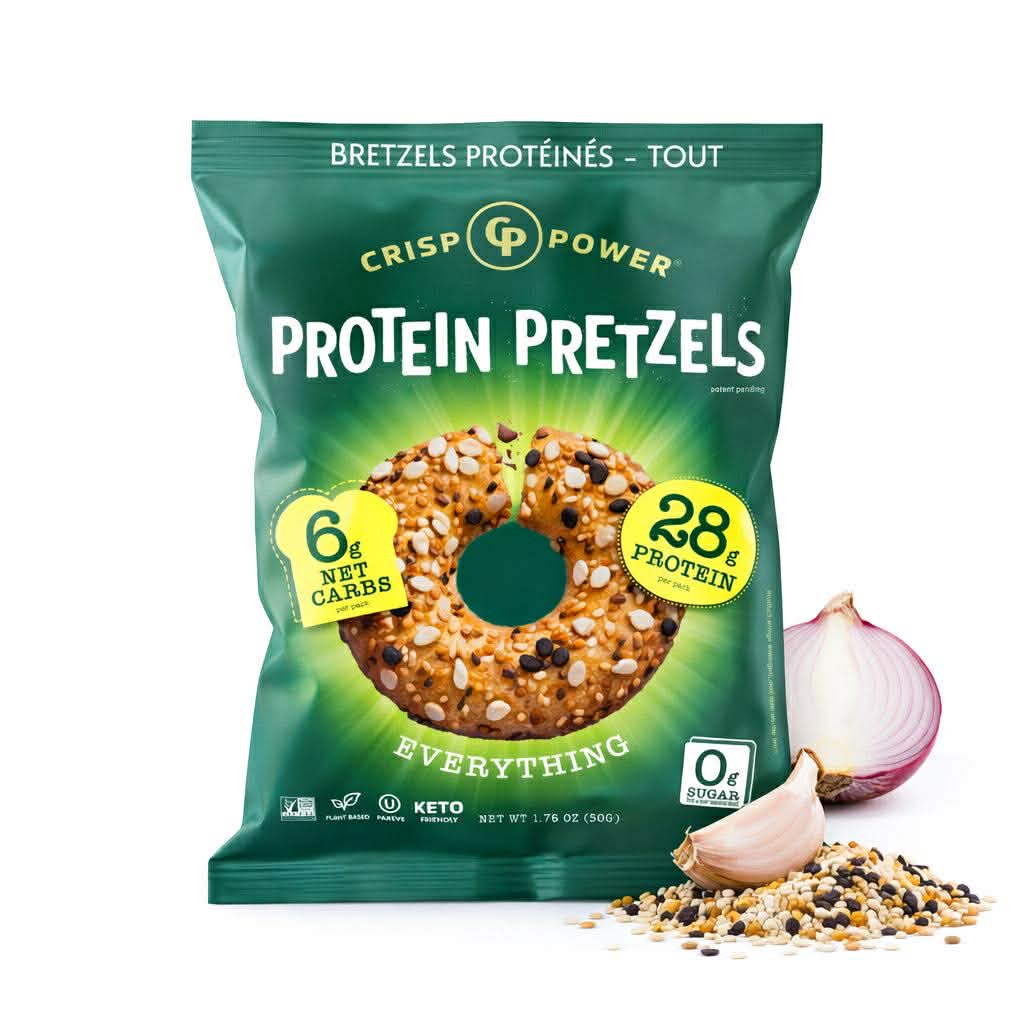 Crisp Power - Pretzel Protéinée