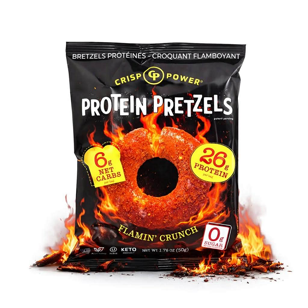 Crisp Power - Pretzel Protéinée