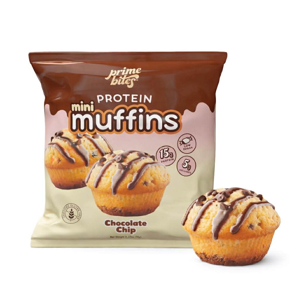 Prime Bites Mini Muffins
