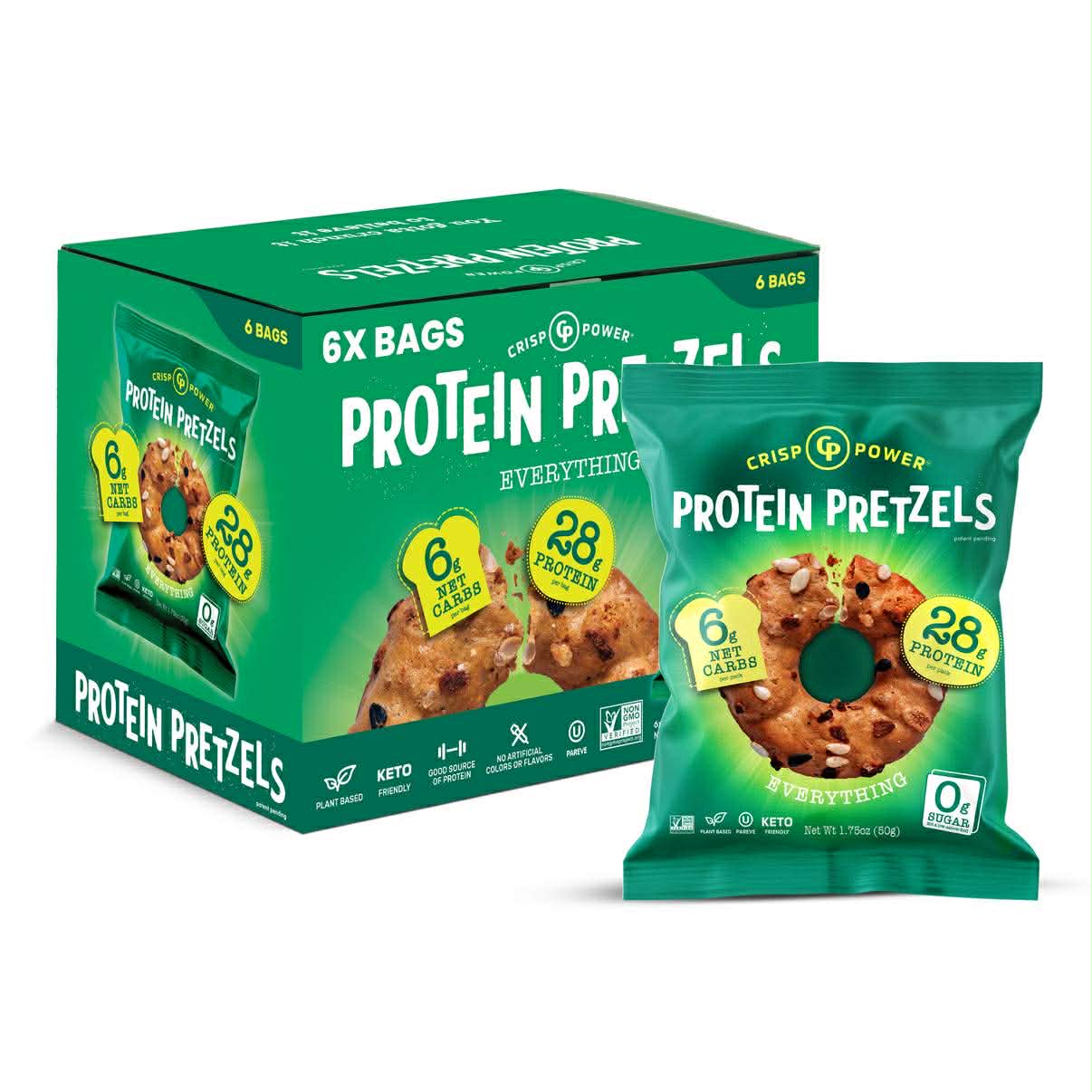 Crisp Power - Pretzel Protéinée