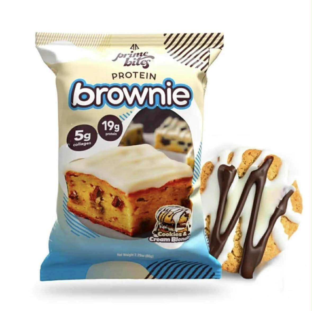 Prime Bites - Protein Brownies