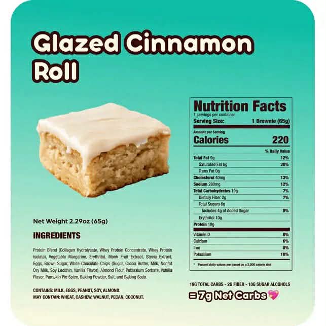 Prime Bites - Protein Brownies