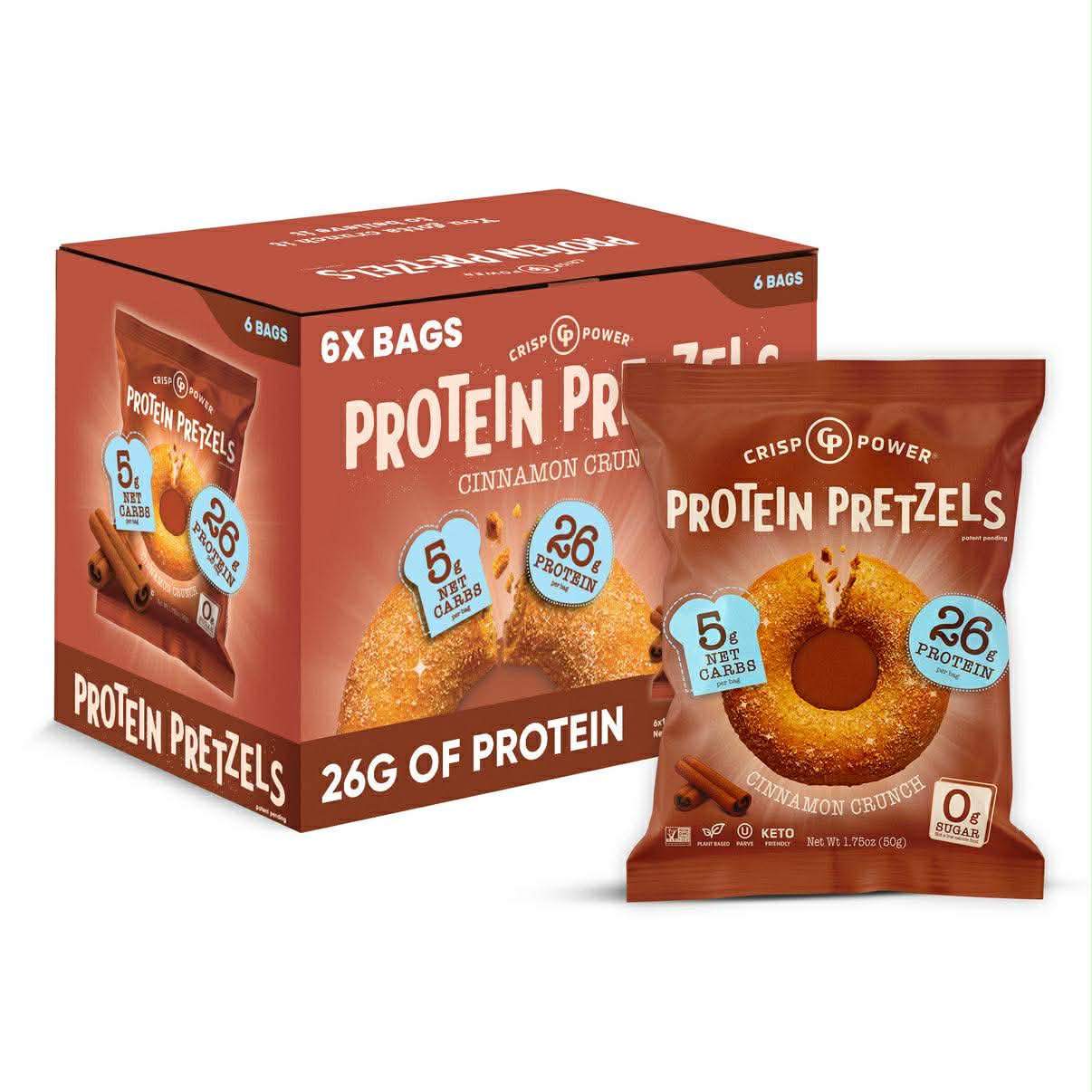Crisp Power - Pretzel Protéinée