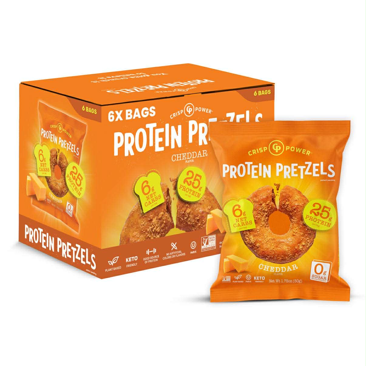 Crisp Power - Pretzel Protéinée