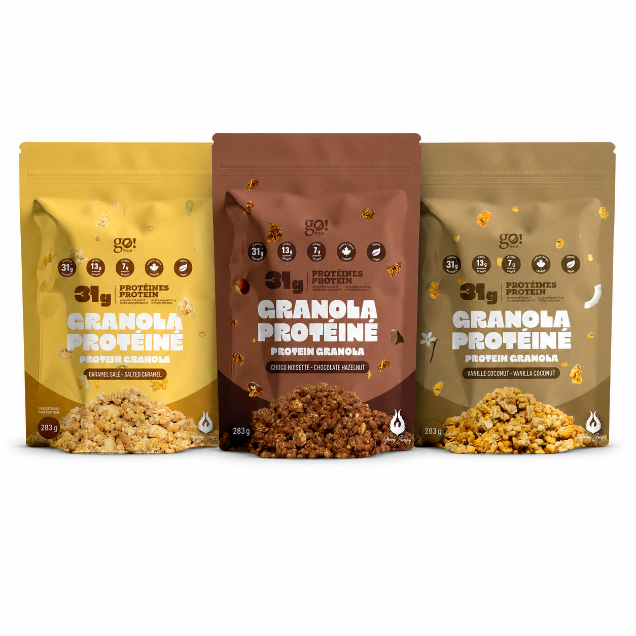GO HOP – Granola Protéiné