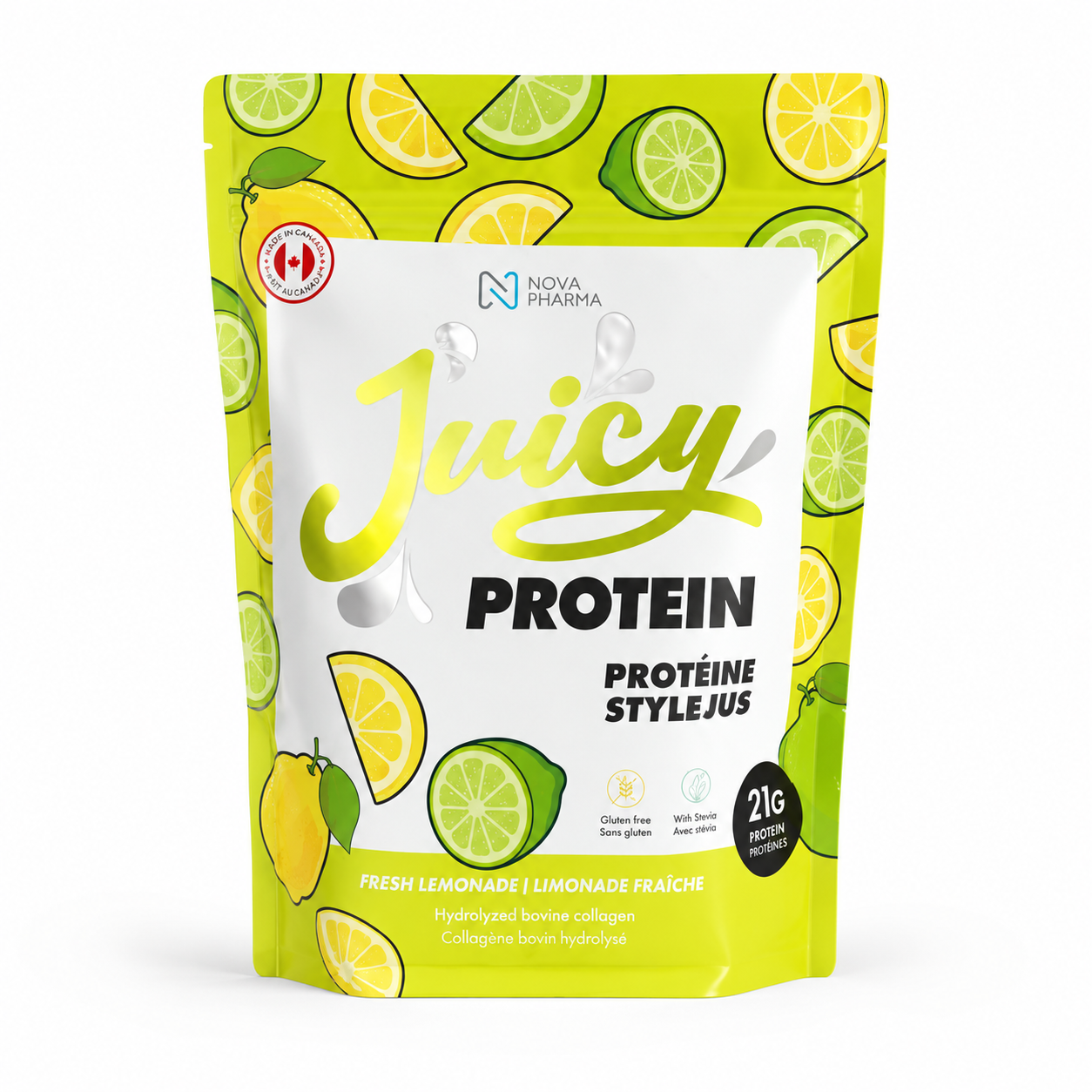 Nova Pharma Juicy Protein – Juice Style Protein