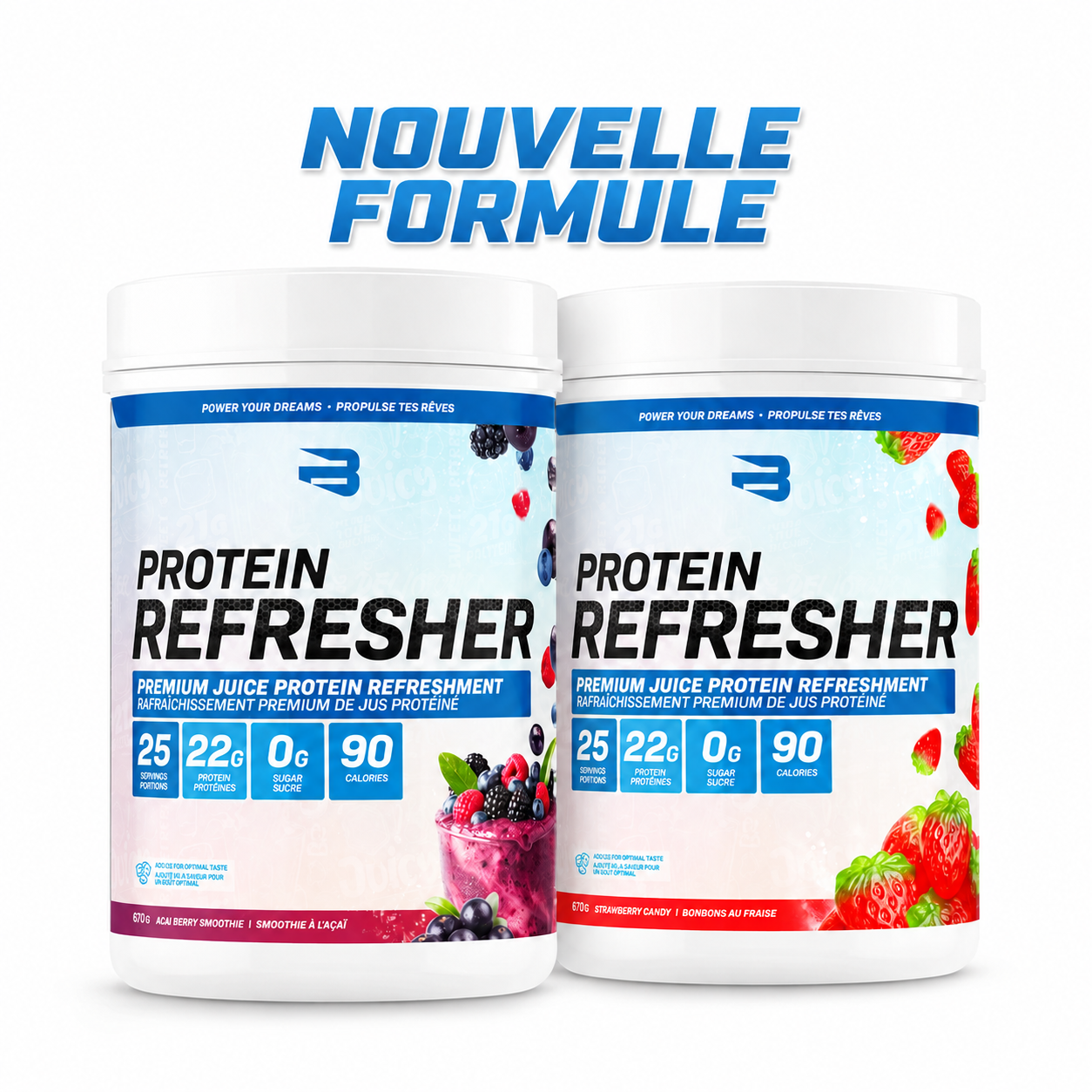 Protein Refresher 2.0 - NEW FORMULA