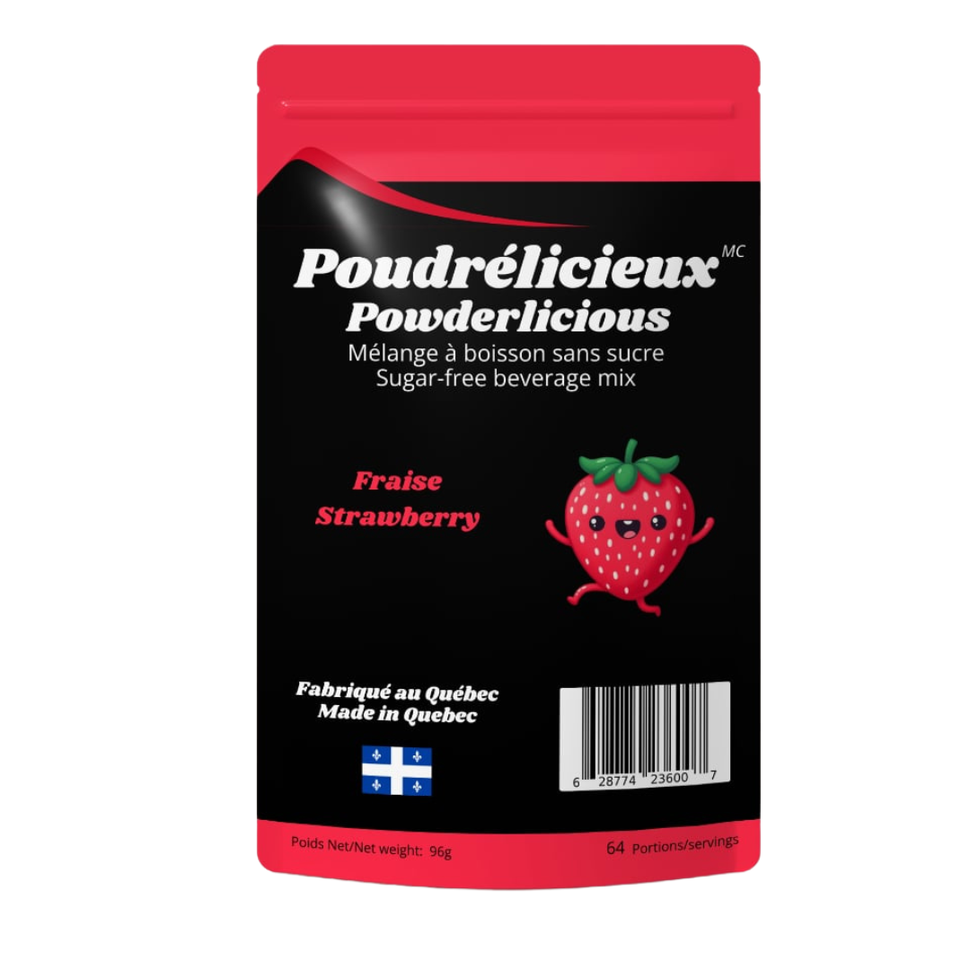 Base et saveur pour Slush sans sucre - Poudrélicieux
