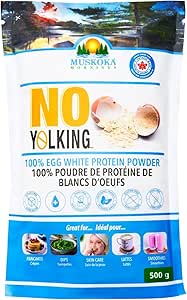 No Yolking - Poudre de protéine de blanc d'œuf