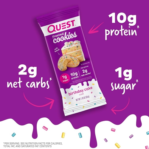 Quest Frosted Cookies