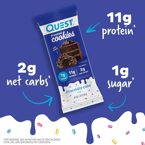 Quest Frosted Cookies