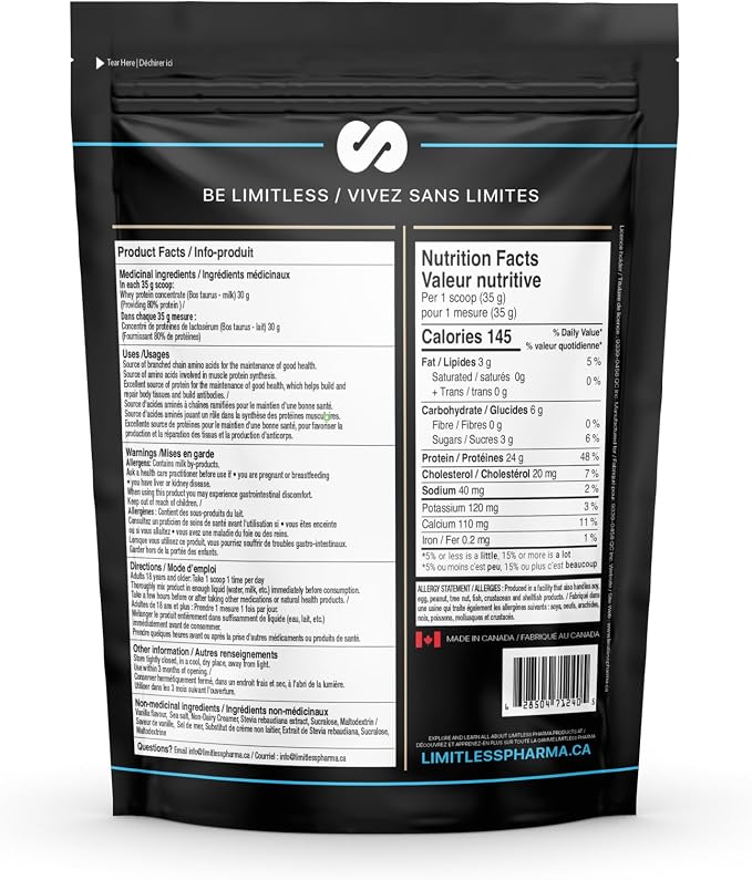 Advanced Whey - Limitless Pharma