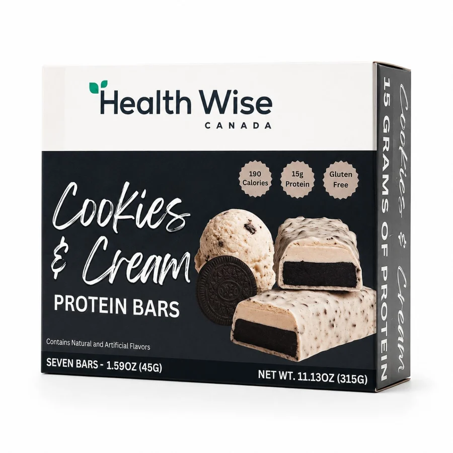 Barres protéinées - Health Wise