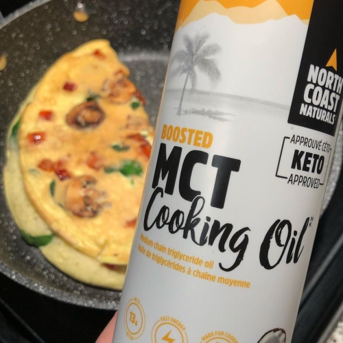 Boosted MCT Cooking Oil 