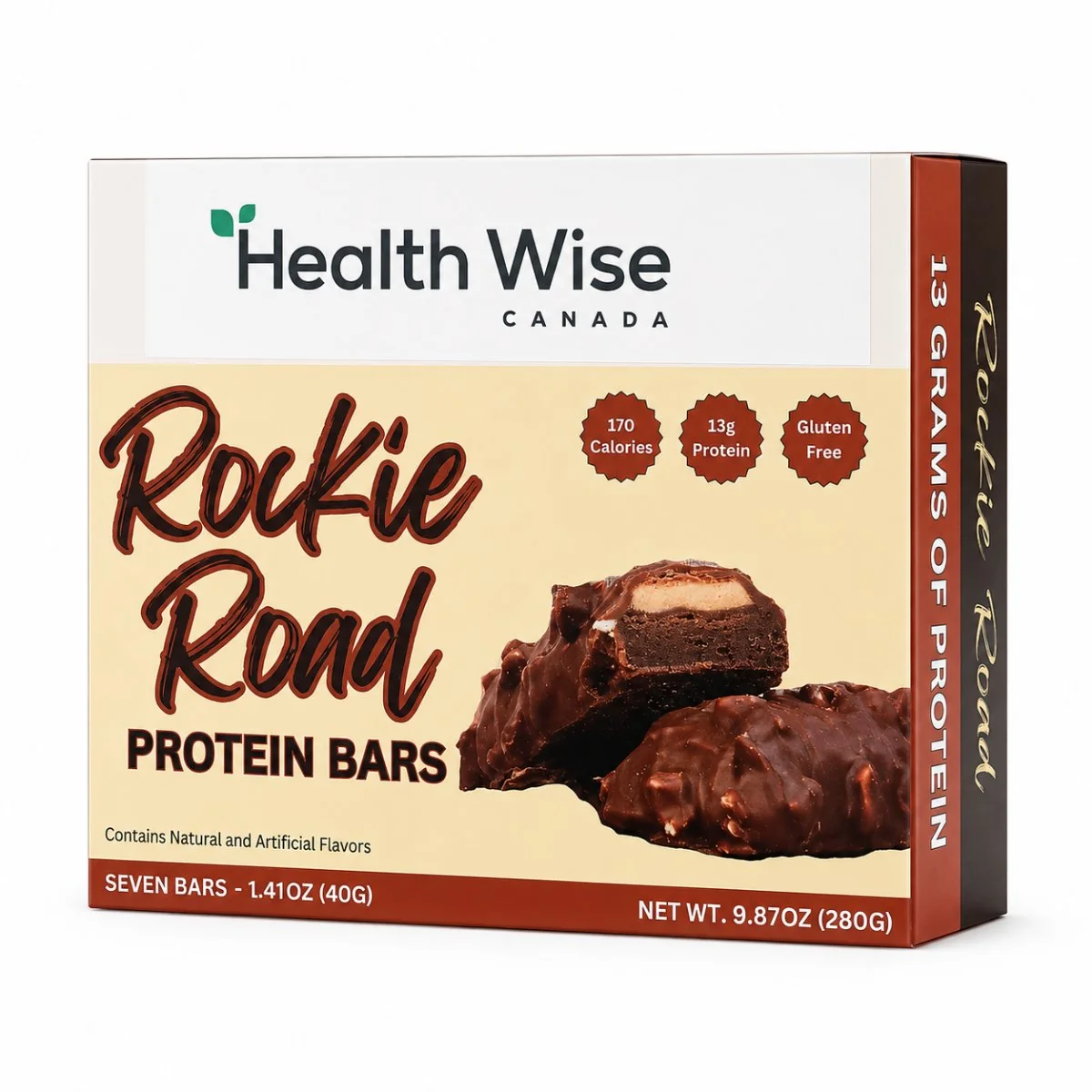 Barres protéinées - Health Wise