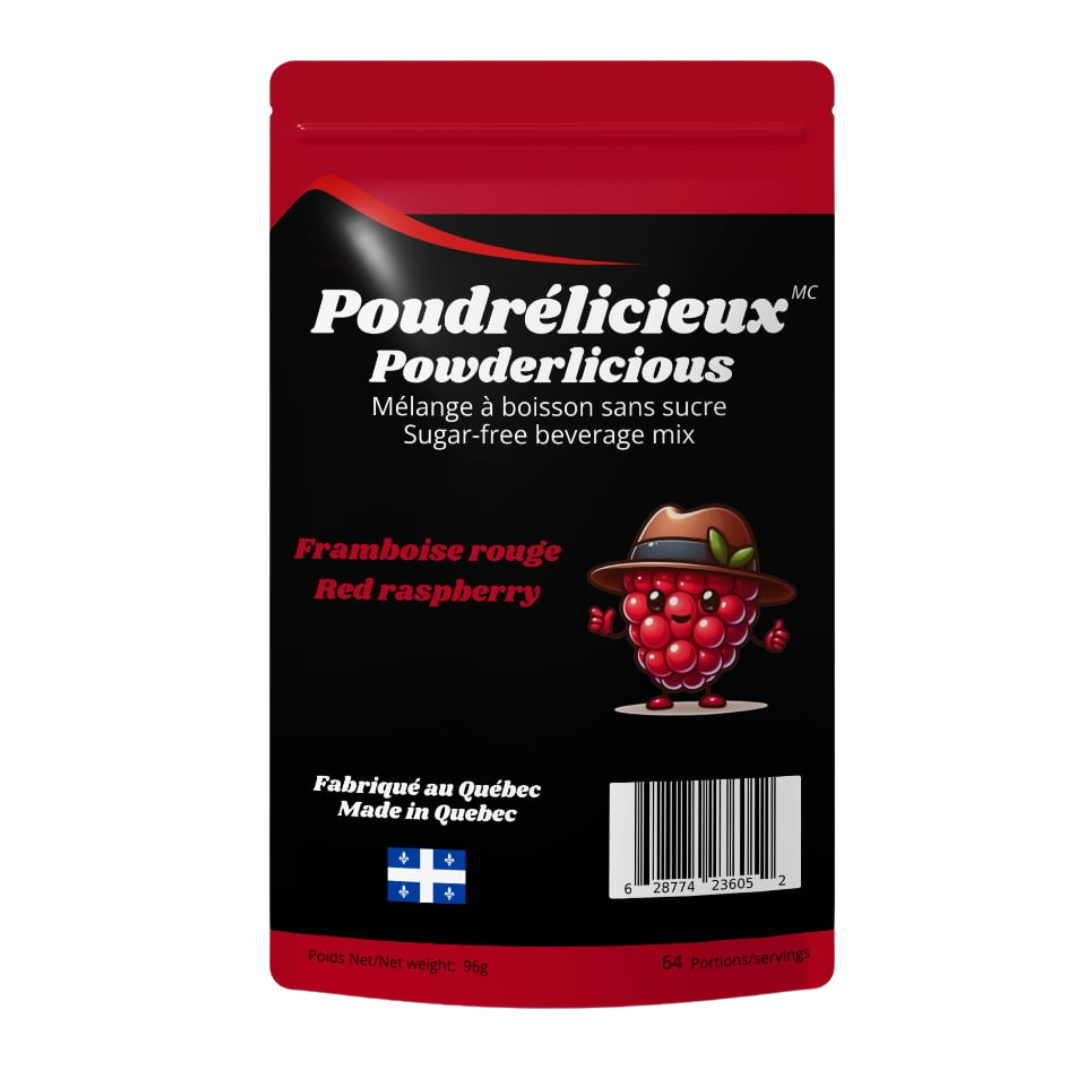 Base et saveur pour Slush sans sucre - Poudrélicieux