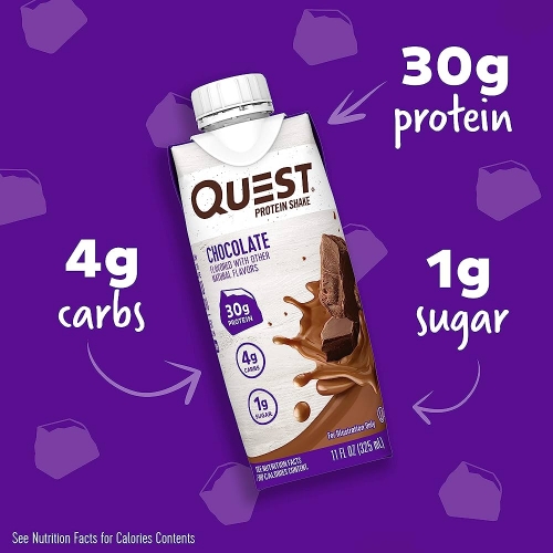 Quest Nutrition RTD Shakes Protéinés Quest Prêt à boire